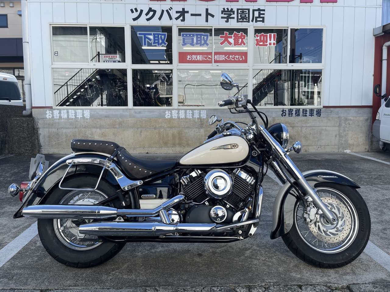 ドラッグスター400クラシック 10th Anniv モデル ヤマハ B 中古バイク情報はbbb